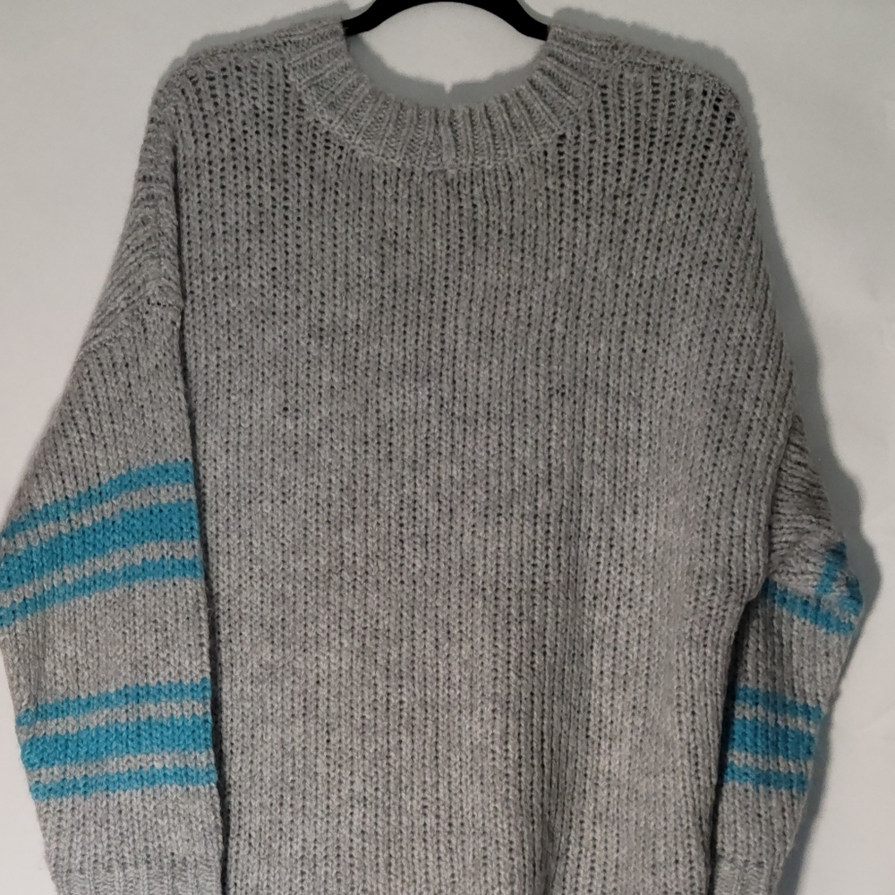Aerie Grey oversized Sweater Large